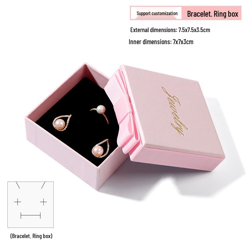 Роскошная розовая подарочная коробка для ювелирных изделий с бантом и возможностью нанесения логотипа на заказ
Роскошная розовая подарочная коробка для ювелирных изделий с бантом и возможностью нанесения логотипа на заказ