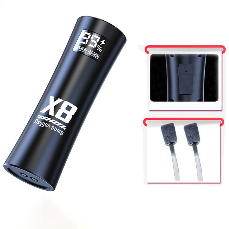 5 Вт USB-насос для аэрации с аккумулятором для рыбалки на открытом воздухе/аквариума, портативный аэратор с временем работы 48 часов для ночной рыбалки
5 Вт USB-насос для аэрации с аккумулятором для рыбалки на открытом воздухе/аквариума, портативный аэратор с временем работы 48 часов для ночной рыбалки