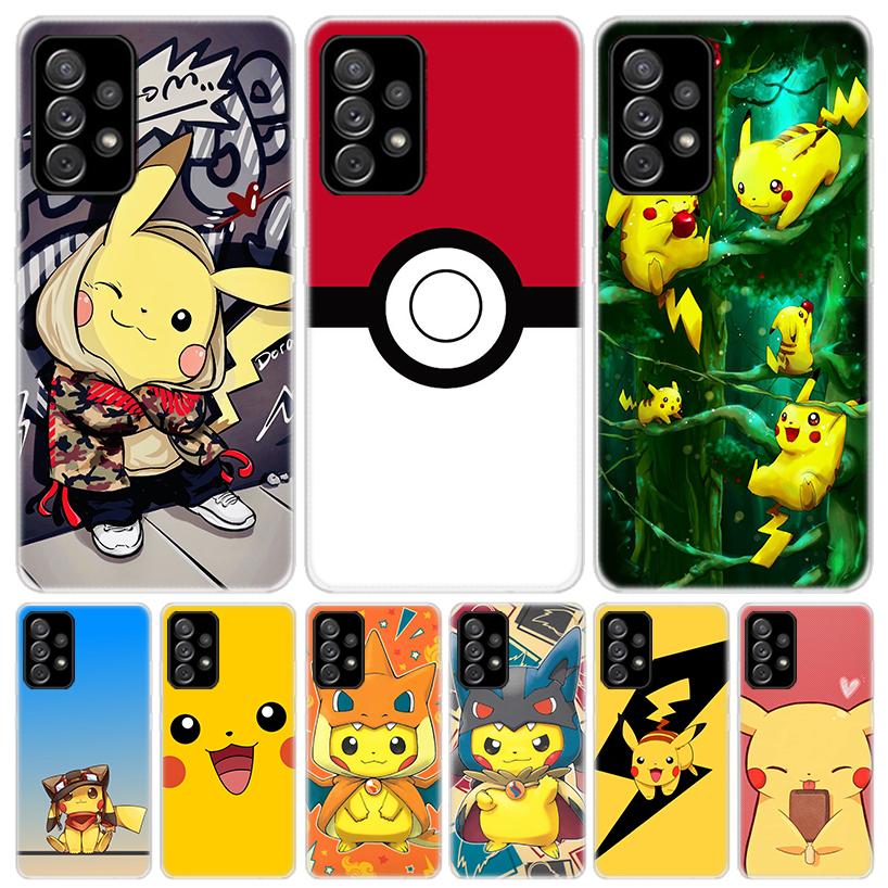Чехол для телефона Pokemon Anime Pikachue для Samsung Galaxy A52 A53 A12 A13 A22 A23 A32 A33 A72 A73 A02S A03S A42 5G A50S A70S A30S Cov
Чехол для телефона Pokemon Anime Pikachue для Samsung Galaxy A52 A53 A12 A13 A22 A23 A32 A33 A72 A73 A02S A03S A42 5G A50S A70S A30S Cov