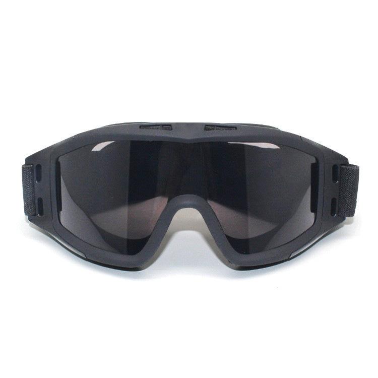 Full-frame adult outdoor impact-resistant military goggles, wind and sand resistant cs Tactical Shooting Glasses Black(Suit)
Full-frame adult outdoor impact-resistant military goggles, wind and sand resistant cs Tactical Shooting Glasses Black(Suit)