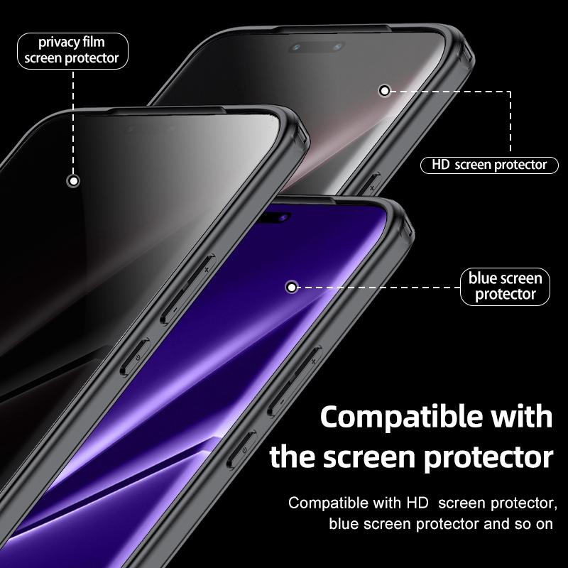 For Honor Magic6 RSR Porsche Design 5G Anti-Scratch Phone Case Hybrid TPU+PC Phone Cover Black
For Honor Magic6 RSR Porsche Design 5G Anti-Scratch Phone Case Hybrid TPU+PC Phone Cover Black