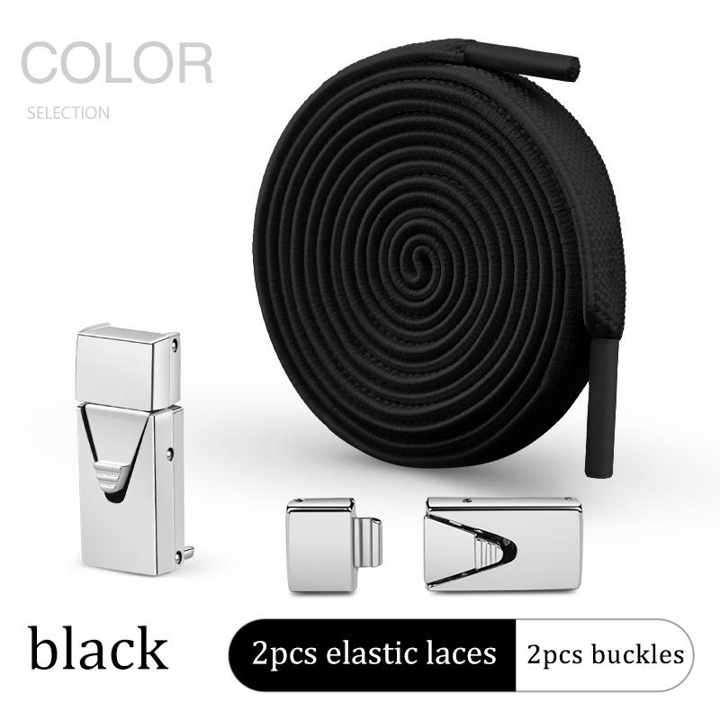 1 Pair No Tie Shoe Laces Press Lock Shoelaces Without Ties Elastic Laces Sneaker Kids Adult Widened Flat Shoelace Accessories 100cm чёрный
1 Pair No Tie Shoe Laces Press Lock Shoelaces Without Ties Elastic Laces Sneaker Kids Adult Widened Flat Shoelace Accessories 100cm чёрный