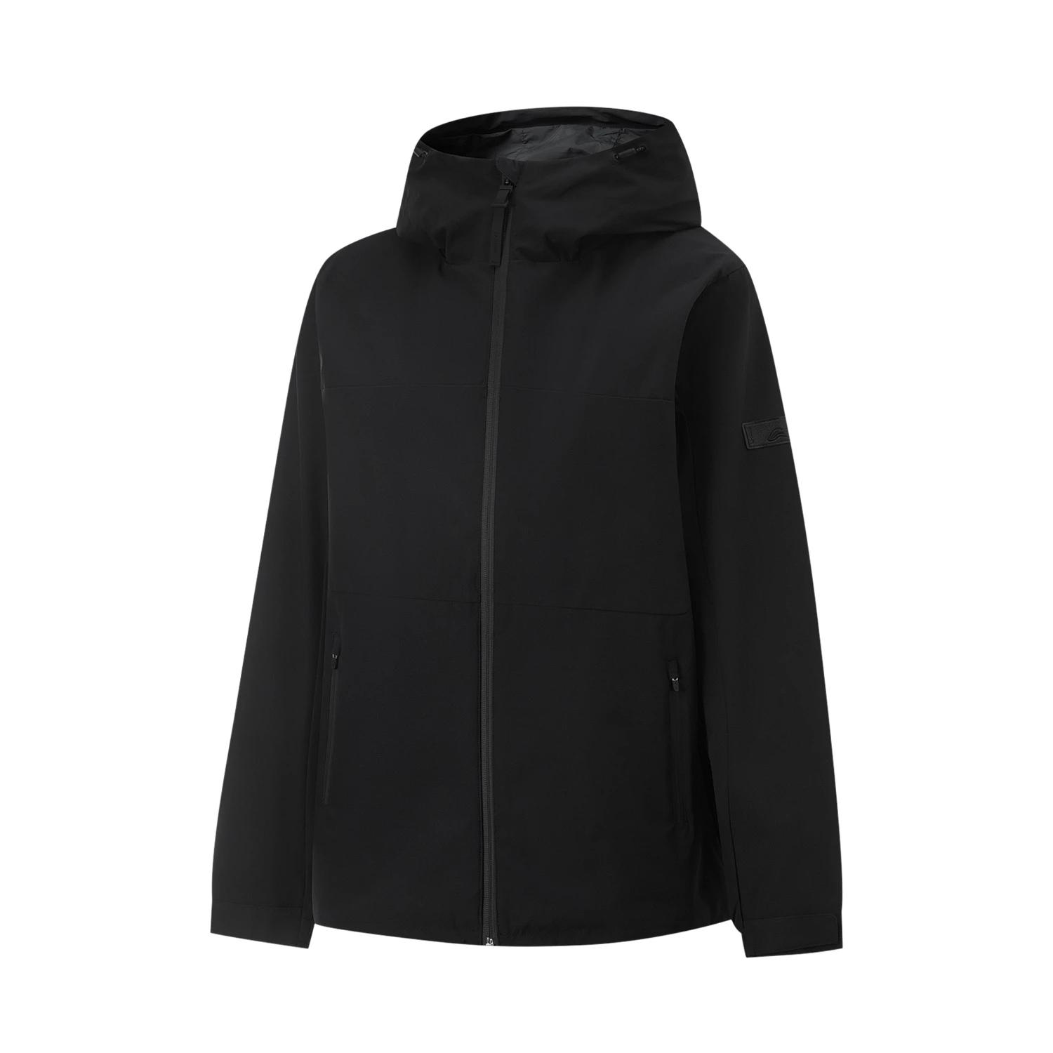 Li-Ning Solid Color Zipper Hooded Casual Windbreaker Women outerwear Black AWBU026-5 S
Li-Ning Solid Color Zipper Hooded Casual Windbreaker Women outerwear Black AWBU026-5 S