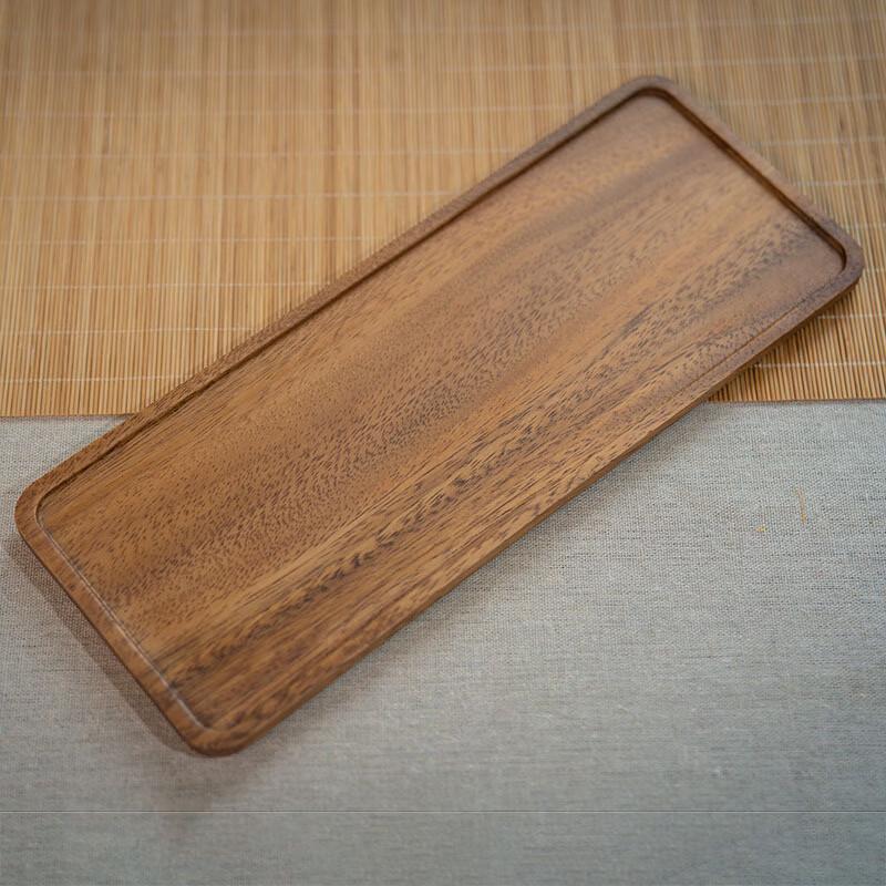 Walnut Japanese Rectangular Serving Tray
Walnut Japanese Rectangular Serving Tray