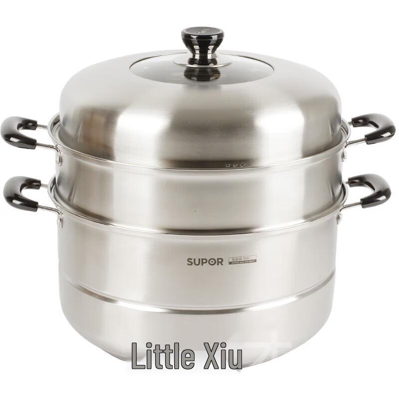 Supor 34cm 3-Layer Stainless Steel Steamer
Supor 34cm 3-Layer Stainless Steel Steamer
