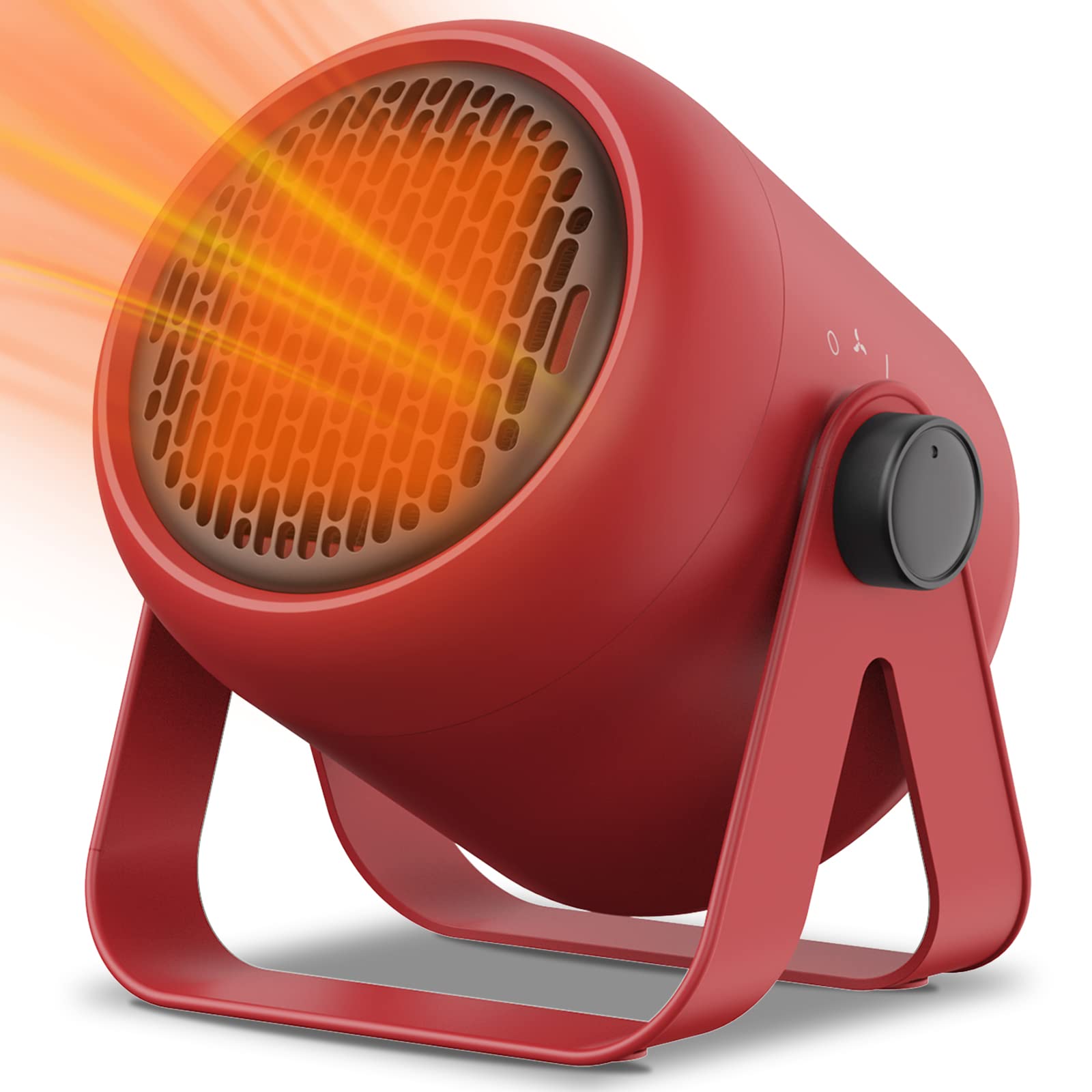 Kemolpo Fan Heater Electric Ceramic Heater Small 3 Seconds Heating 1000W 3 Stage Switching Overheat Protection Energy Saving Foot Heater Heating
Kemolpo Fan Heater Electric Ceramic Heater Small 3 Seconds Heating 1000W 3 Stage Switching Overheat Protection Energy Saving Foot Heater Heating