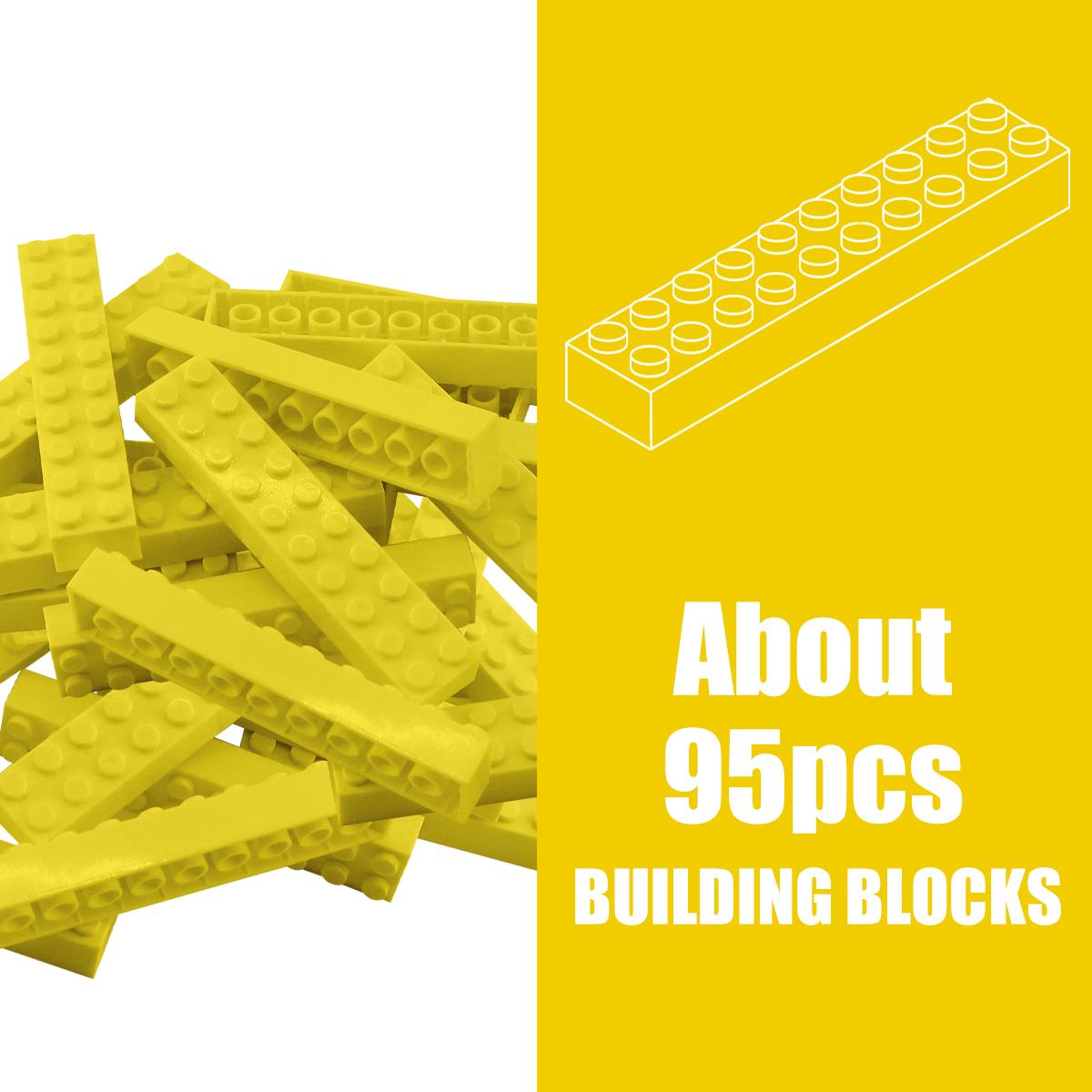 500g 2x10 DlY Building Blocks Thick FiguresBricks Dots Learning Imaginative SizeCompatible Including Plastic Playthings forChildren 500g 2x10 high brick
500g 2x10 DlY Building Blocks Thick FiguresBricks Dots Learning Imaginative SizeCompatible Including Plastic Playthings forChildren 500g 2x10 high brick