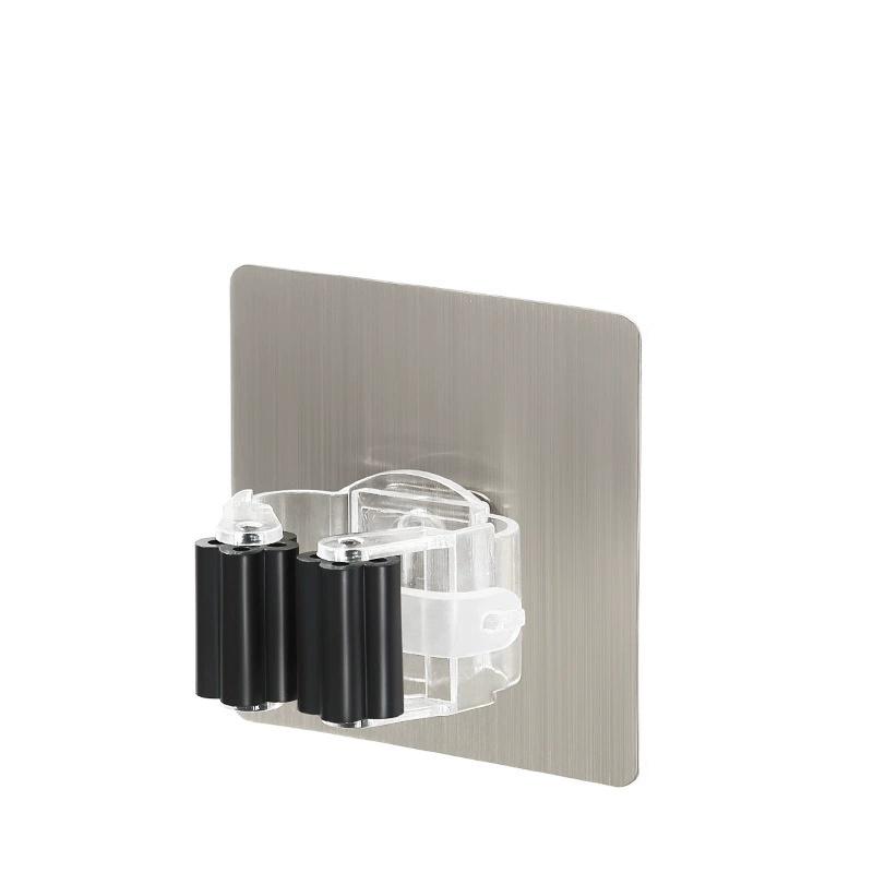 Multi Functional Traceless Mop Holder,no Punching,household Strong Adhesive Mop Hook,no Nail,single Head Double Head Mop Clip
Multi Functional Traceless Mop Holder,no Punching,household Strong Adhesive Mop Hook,no Nail,single Head Double Head Mop Clip