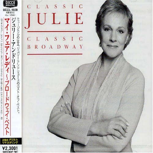 CD JULIE ANDREWS, AMBROSIAN CHOIR, IAN - My Fair Lady -Broadway Best UCCL1028 Decca Broadway 2001 Japan Soundtracks & Musicals Used
CD JULIE ANDREWS, AMBROSIAN CHOIR, IAN - My Fair Lady -Broadway Best UCCL1028 Decca Broadway 2001 Japan Soundtracks & Musicals Used