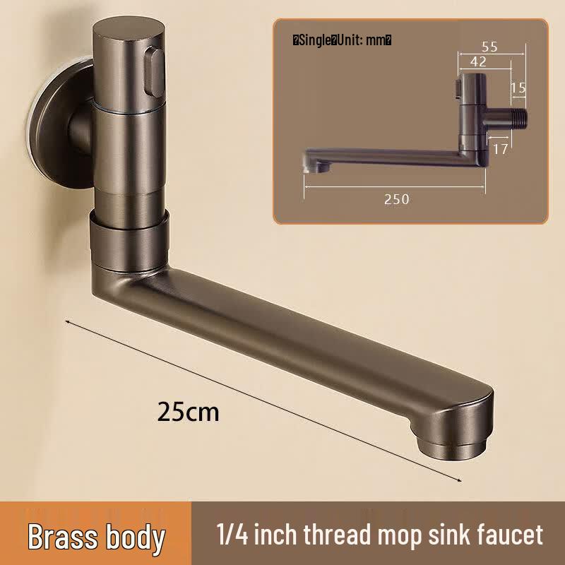 Foldable Swivel Mop Sink Faucet
Foldable Swivel Mop Sink Faucet