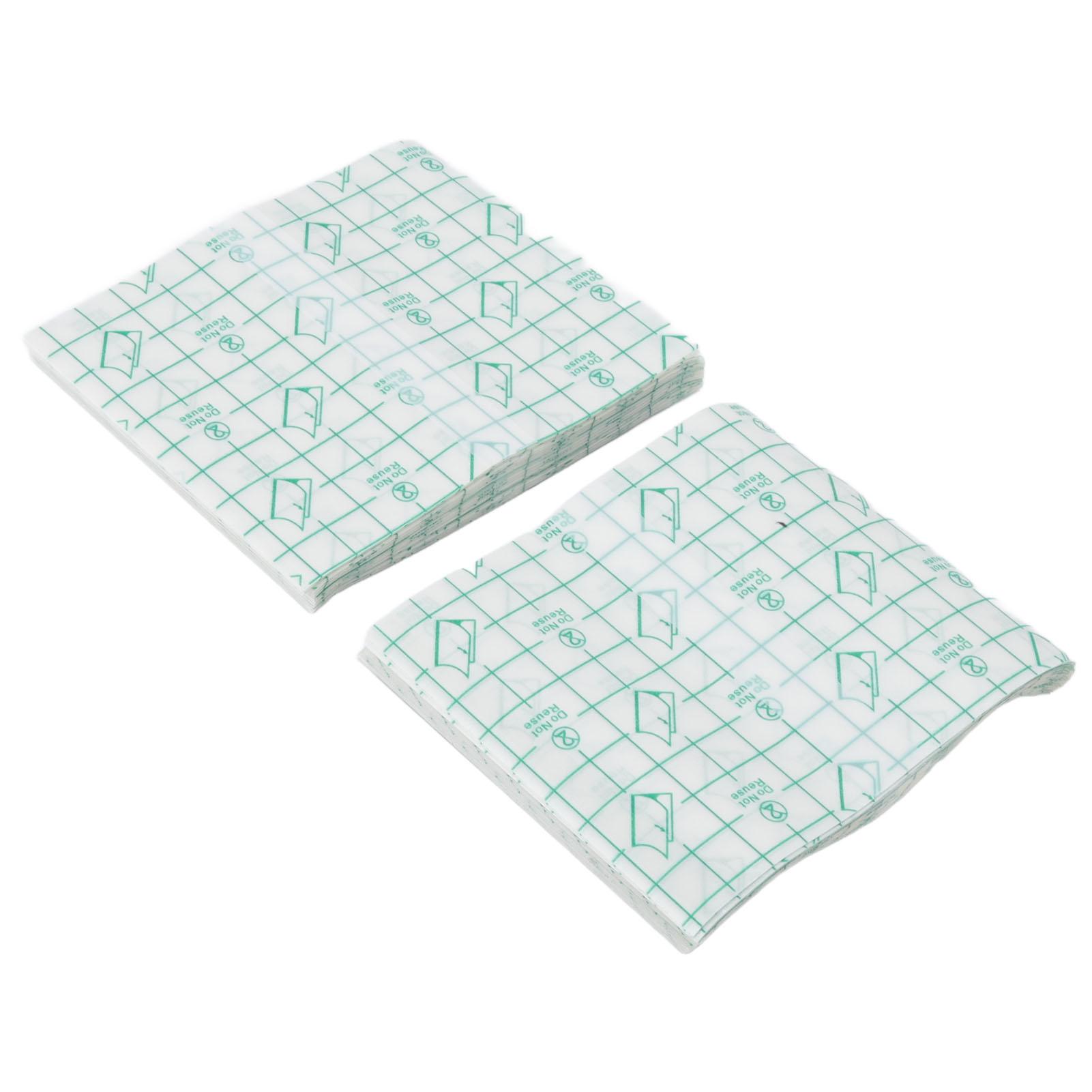100PCS Waterproof Adhesive Bandage Cover 10x12cm Transparent Stretch Film Dressing Antiseep Breathable for Shower
100PCS Waterproof Adhesive Bandage Cover 10x12cm Transparent Stretch Film Dressing Antiseep Breathable for Shower