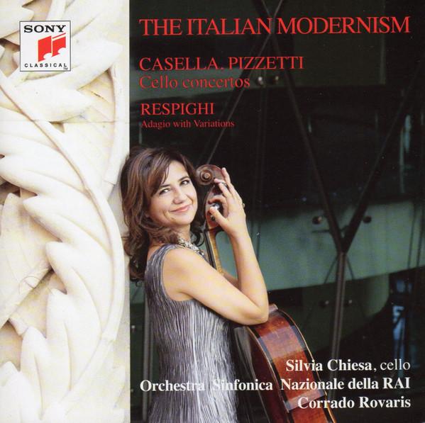 CD CASELLA, PIZZETTI, RESPIGHI, SILVIA - The Italian Modernism 88875038732 Sony Classical 2014 Italy Classical Used
CD CASELLA, PIZZETTI, RESPIGHI, SILVIA - The Italian Modernism 88875038732 Sony Classical 2014 Italy Classical Used