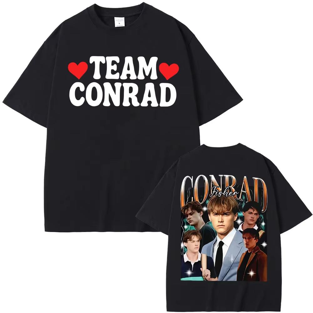 Team Conrad The Summer I Turned Pretty Tshirt Cousins Beach Conrad Fisher T Shirts Unisex Women Fashion Casual Male T Shirt S
Team Conrad The Summer I Turned Pretty Tshirt Cousins Beach Conrad Fisher T Shirts Unisex Women Fashion Casual Male T Shirt S