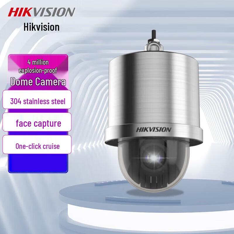 Hikvision 4MP 23x Starlight Explosion-Proof PTZ Camera CN plug (adapter included)
Hikvision 4MP 23x Starlight Explosion-Proof PTZ Camera CN plug (adapter included)