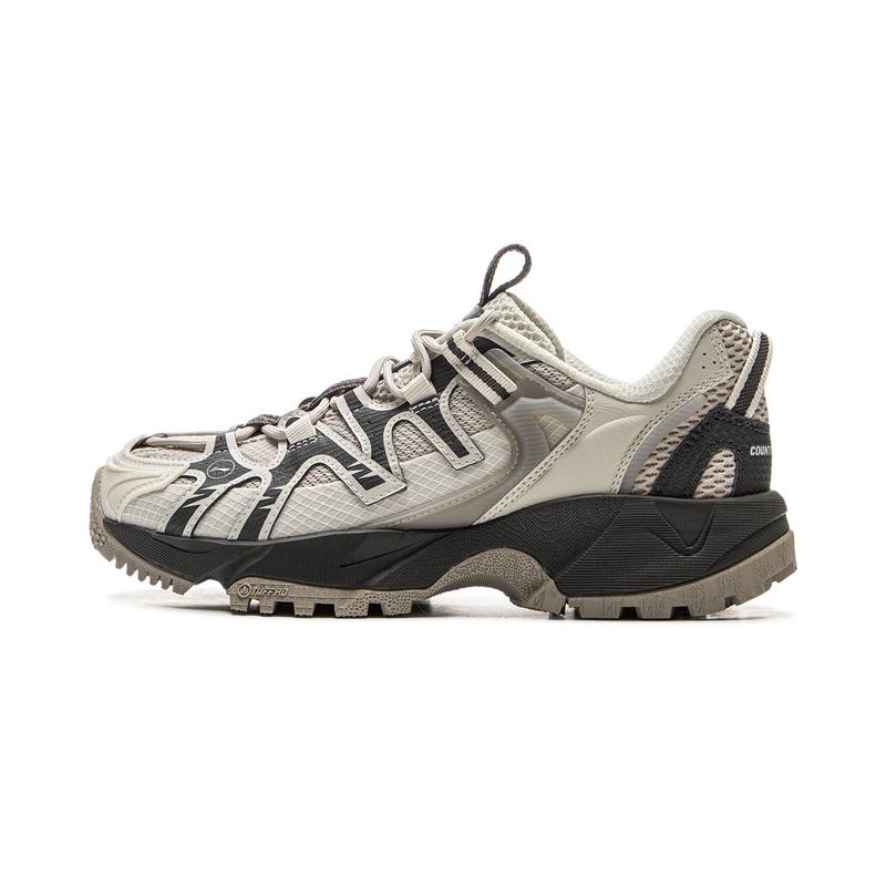Li Ning CF Outdoor Fashion Comfortable Slip Resistant Durable Low Top Hiking Shoes Women Hiking Shoes Beige Black AGLU074-6 37
Li Ning CF Outdoor Fashion Comfortable Slip Resistant Durable Low Top Hiking Shoes Women Hiking Shoes Beige Black AGLU074-6 37