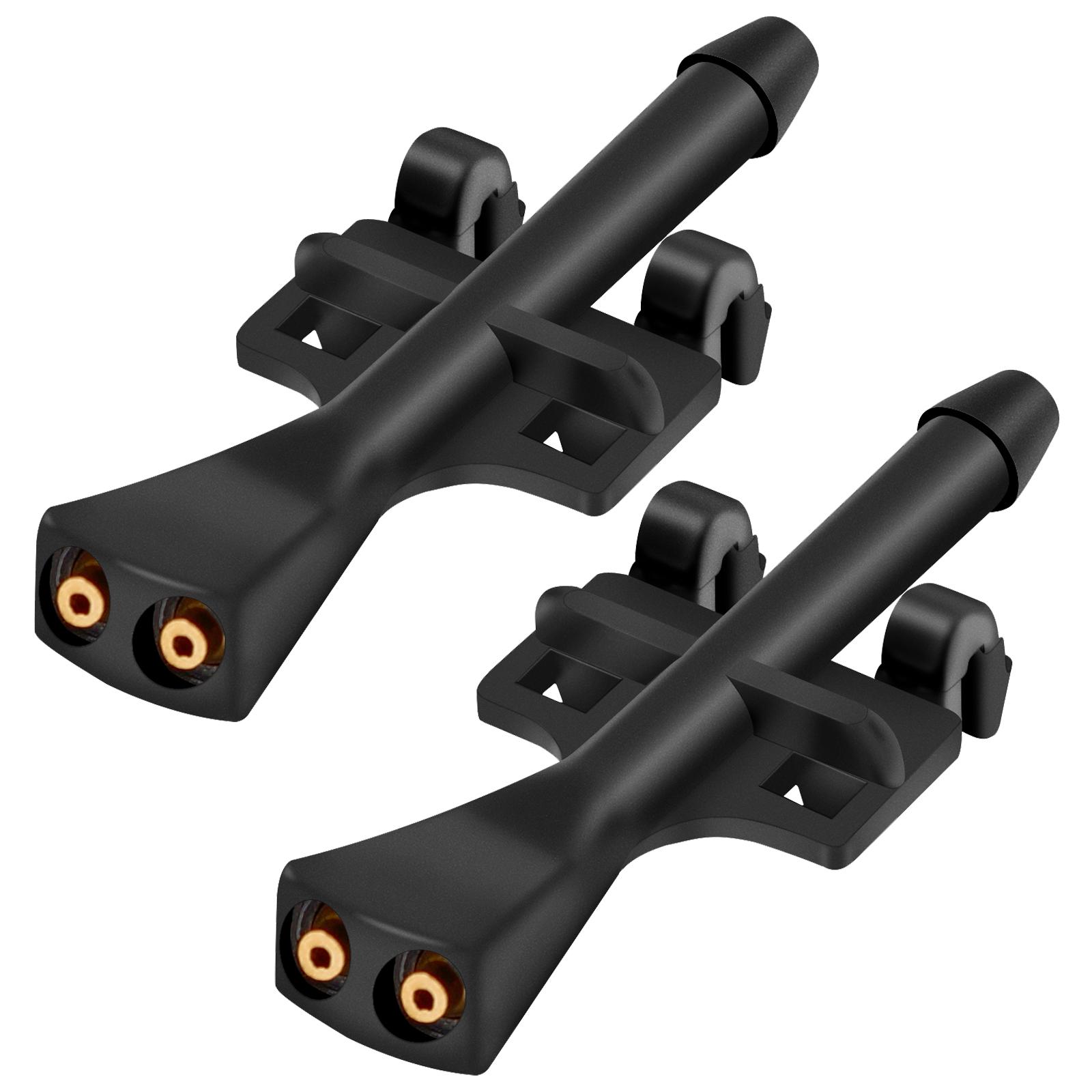Front Windshield Washer Nozzle Jet Spray Hood Liquid Clips For Opel Vauxhall Meriva A 2003 - 2010 чёрный
Front Windshield Washer Nozzle Jet Spray Hood Liquid Clips For Opel Vauxhall Meriva A 2003 - 2010 чёрный
