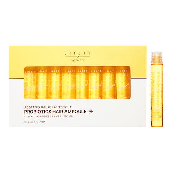 Jigott Signature Professional Probiotics Hair Ampoule Сыворотка для волос с пробиотиками 10*13мл
Jigott Signature Professional Probiotics Hair Ampoule Сыворотка для волос с пробиотиками 10*13мл