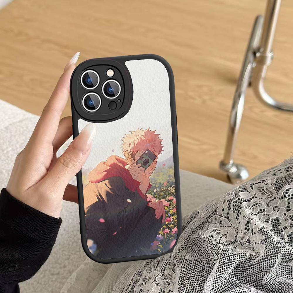 Аниме Jujutsu Kaisen для iPhone 16 15 14 13 12 11 Pro Max Plus Кожаный чехол для телефона iphone 12pro
Аниме Jujutsu Kaisen для iPhone 16 15 14 13 12 11 Pro Max Plus Кожаный чехол для телефона iphone 12pro