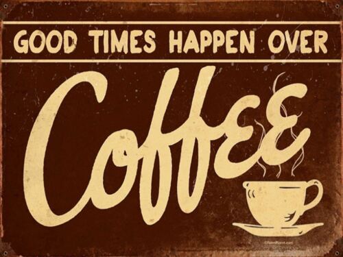 Good time coffee Retro Metal Tin Sign Poster Plaque Garage Wall Decor AAluminum 20x30cm(7.8x11.8inch)
Good time coffee Retro Metal Tin Sign Poster Plaque Garage Wall Decor AAluminum 20x30cm(7.8x11.8inch)