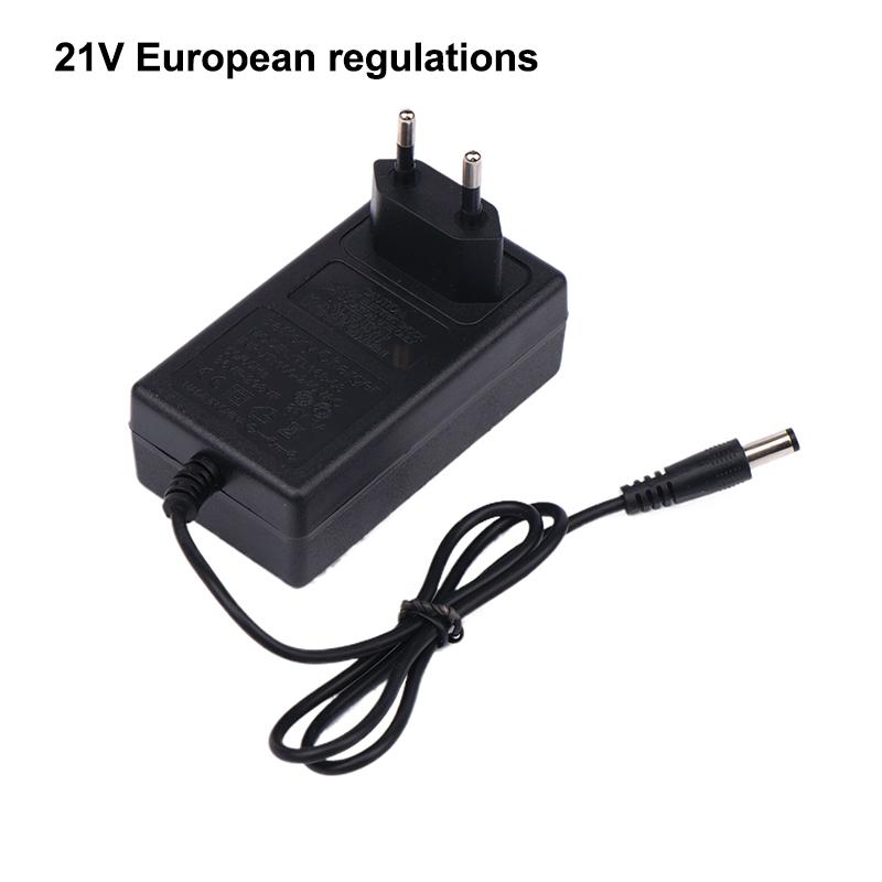 1PCS 21V Lithium Battery Charger 1A Intelligent Power Adapter For 18V Electric Drill EU US Plug Transformer 5-String Charger
1PCS 21V Lithium Battery Charger 1A Intelligent Power Adapter For 18V Electric Drill EU US Plug Transformer 5-String Charger