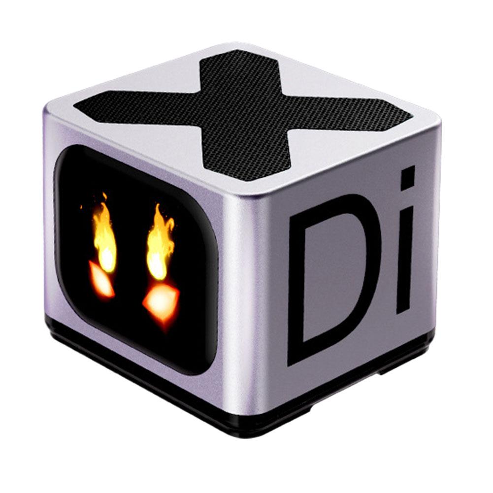 Magic Cube Wireless Bluetooth Display Screen Mini AI Speaker With Call Function For Office Party Camping Home Travel срібний
Magic Cube Wireless Bluetooth Display Screen Mini AI Speaker With Call Function For Office Party Camping Home Travel срібний
