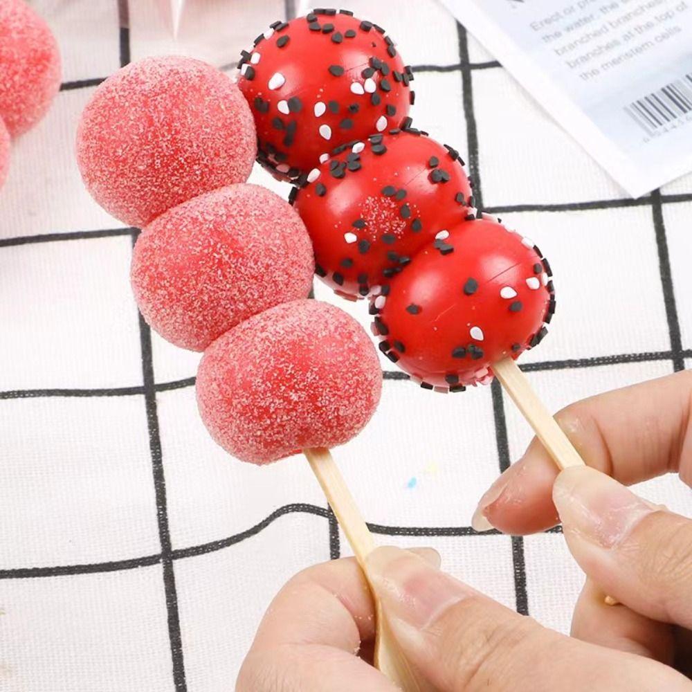 Soft Sugar Gourd Squeeze Sensory Toys Stretch Squeezing Sugar-coated Haws Squeeze Toy Children 1PC Random
Soft Sugar Gourd Squeeze Sensory Toys Stretch Squeezing Sugar-coated Haws Squeeze Toy Children 1PC Random