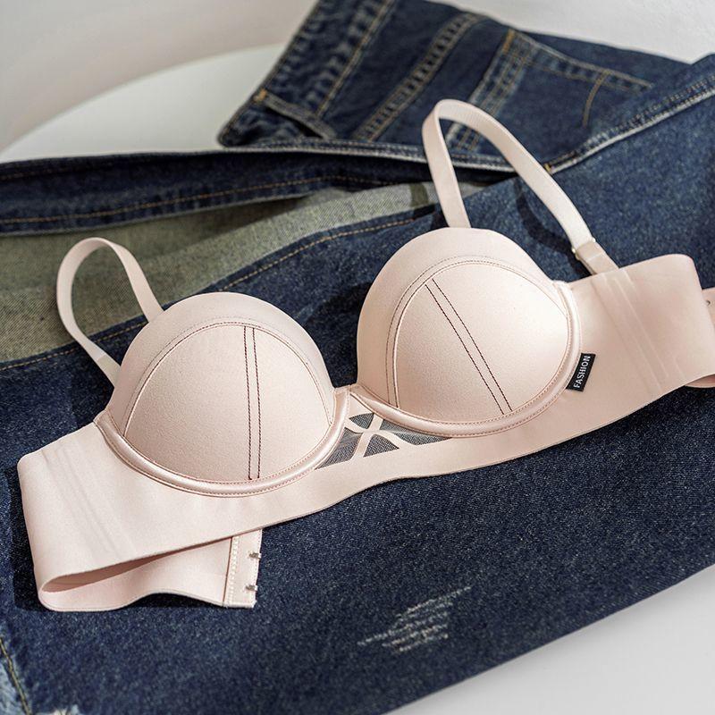 Женские бюстгальтеры для большой груди, однотонные, модные, сексуальное нижнее белье, бюстгальтеры пуш-ап для женщин, белое нижнее белье, топы с открытой спиной, бюстгальтеры для девушек 38/85AB
Женские бюстгальтеры для большой груди, однотонные, модные, сексуальное нижнее белье, бюстгальтеры пуш-ап для женщин, белое нижнее белье, топы с открытой спиной, бюстгальтеры для девушек 38/85AB