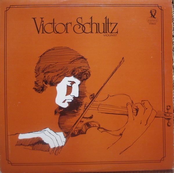 LP Record VICTOR SCHULTZ - Victor Schultz, Violinist MS90355 Aquitaine 1975 Canada Classical Used
LP Record VICTOR SCHULTZ - Victor Schultz, Violinist MS90355 Aquitaine 1975 Canada Classical Used