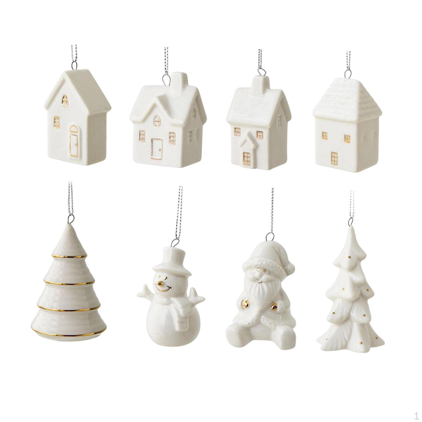 8 штук Подвесные украшения для рождественской елки Шары Мини Креативные Подвески-шармы для дома
8 штук Подвесные украшения для рождественской елки Шары Мини Креативные Подвески-шармы для дома