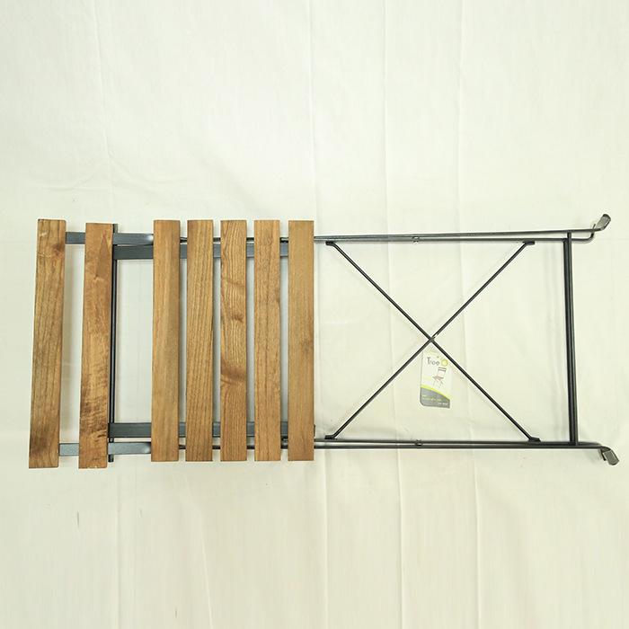 Outdoor Folding Wooden & Metal Table Set for Balcony/Terrace 1 Table
Outdoor Folding Wooden & Metal Table Set for Balcony/Terrace 1 Table