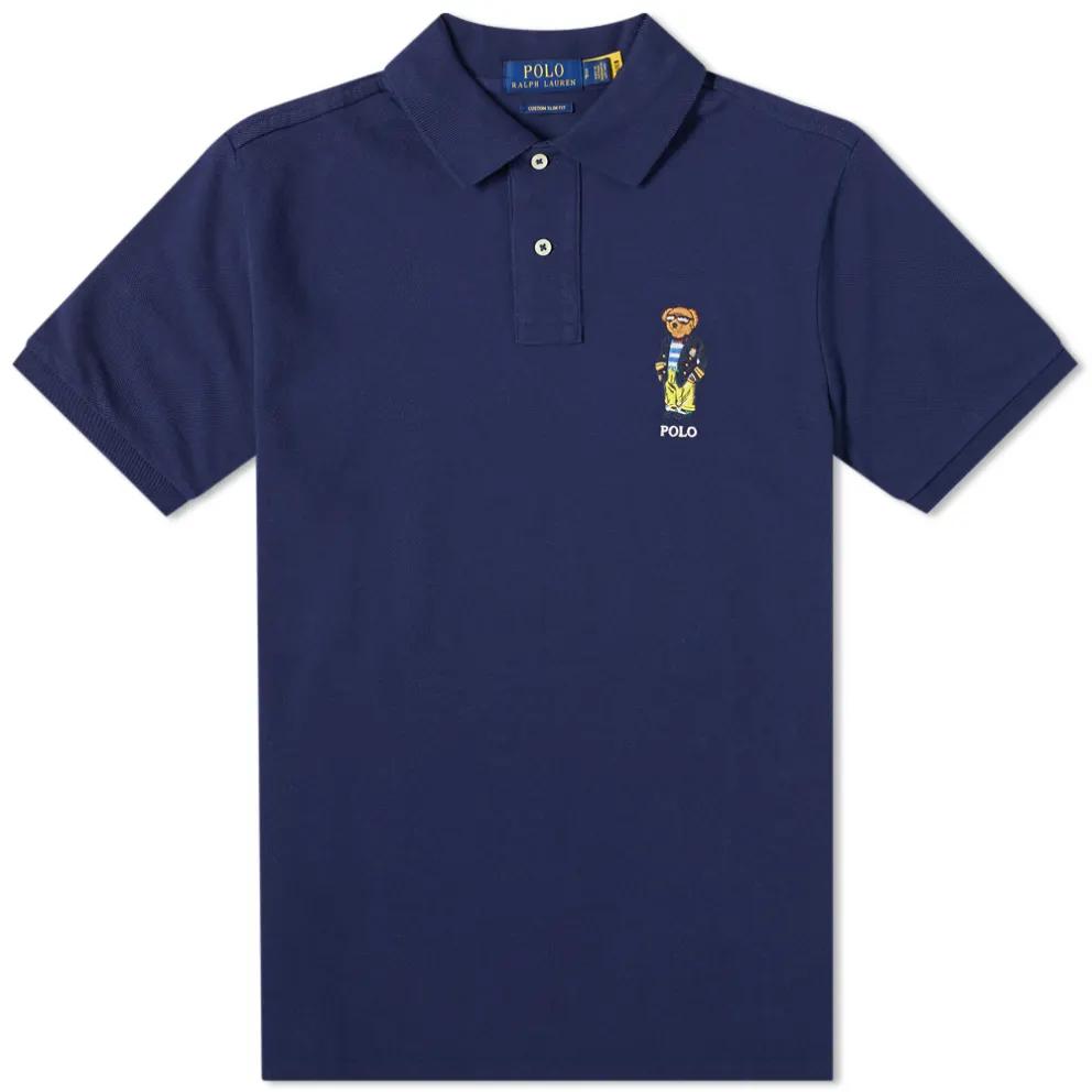 Polo Ralph Lauren Polo Bear вышитые пуговицы Прямой крой короткий рукав поло рубашка мужские топы темно-синие 710835783-001 XS
Polo Ralph Lauren Polo Bear вышитые пуговицы Прямой крой короткий рукав поло рубашка мужские топы темно-синие 710835783-001 XS