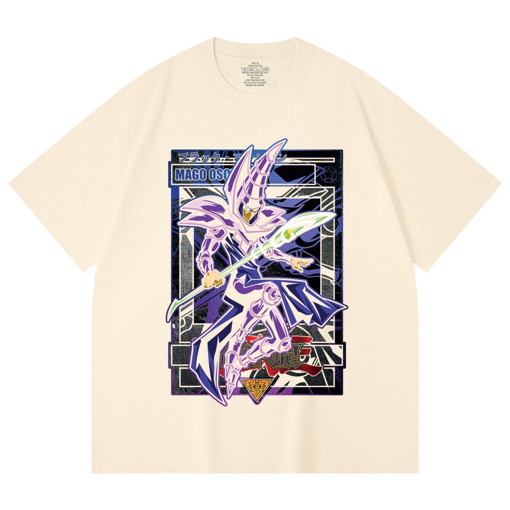 Хлопковая футболка унисекс 230 г/м² 100% хлопок, принт Yu-Gi-Oh V5 Mago Oscuro, тяжелый хлопок XS абрикосовый
Хлопковая футболка унисекс 230 г/м² 100% хлопок, принт Yu-Gi-Oh V5 Mago Oscuro, тяжелый хлопок XS абрикосовый
