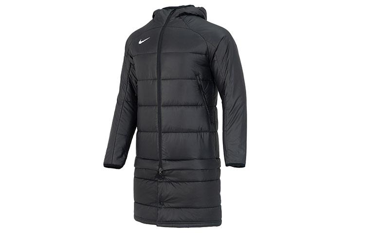 Nike Sport Casual Hooded Long Down Coat Black DJ6307-010 M
Nike Sport Casual Hooded Long Down Coat Black DJ6307-010 M