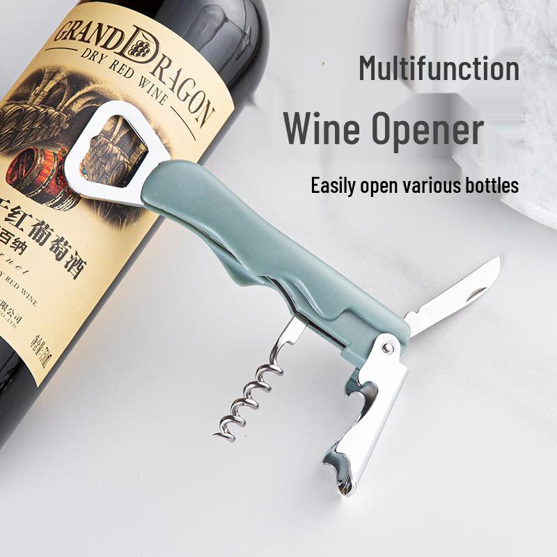 Portable Multi-purpose Wine and Beer Bottle Opener Set
Portable Multi-purpose Wine and Beer Bottle Opener Set