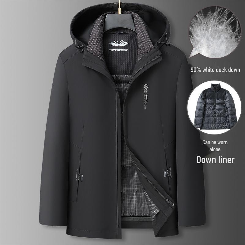 Fat Brother 2025 Winter Men s Plus Size Down Jacket with Detachable Liner – White Duck Down, Extra Loose & Warm 4XL чорний
Fat Brother 2025 Winter Men s Plus Size Down Jacket with Detachable Liner – White Duck Down, Extra Loose & Warm 4XL чорний