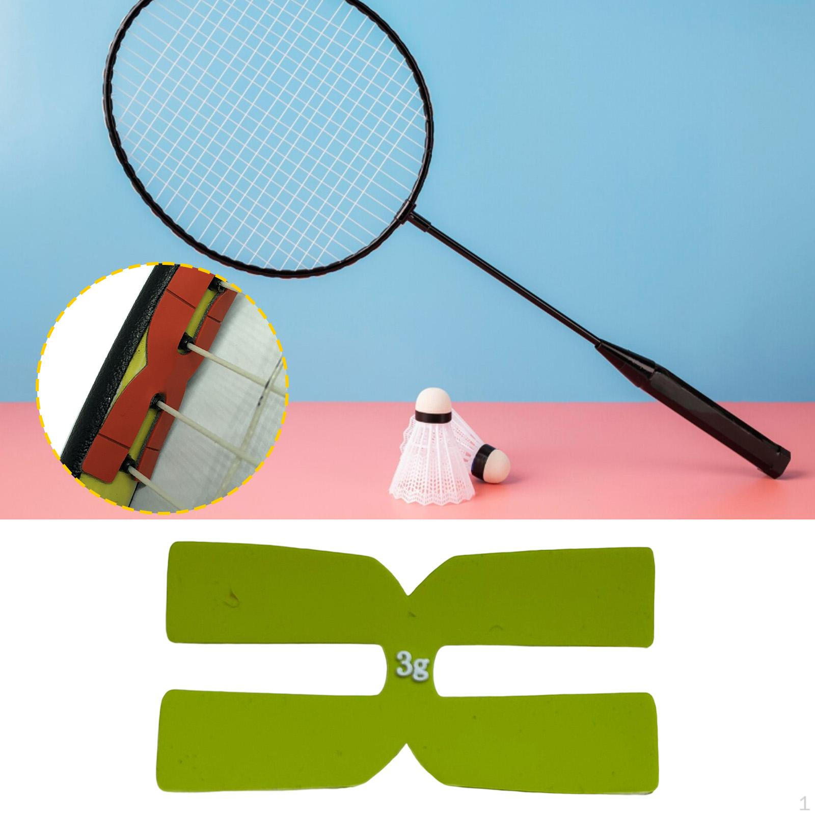 Tennis Badminton Racquet Balance Strip Easy to Install Apply Racquet/Sports Training Weighted Fluorescent Yellow
Tennis Badminton Racquet Balance Strip Easy to Install Apply Racquet/Sports Training Weighted Fluorescent Yellow