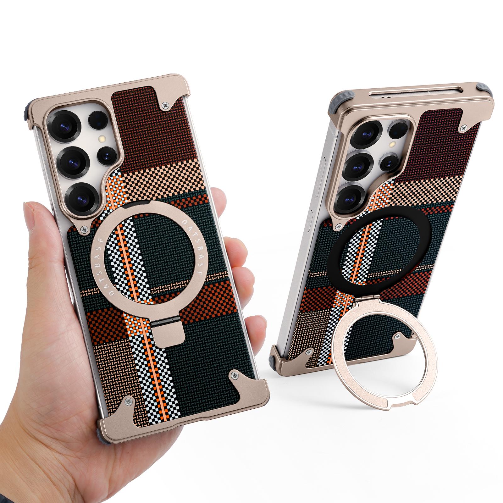 Eary for Samsung Galaxy S25 S26 Ultra Phone Case With Stand Magnetic Kevlar Fiber Texture Cover Metal Frame Shockproof Bumper Galaxy S26 Ultra пустельний
Eary for Samsung Galaxy S25 S26 Ultra Phone Case With Stand Magnetic Kevlar Fiber Texture Cover Metal Frame Shockproof Bumper Galaxy S26 Ultra пустельний