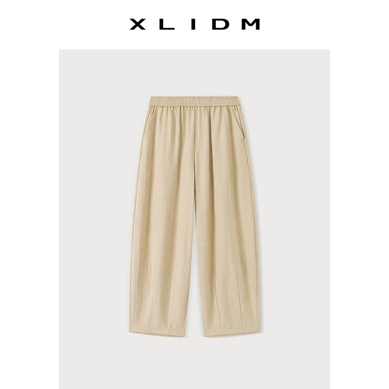 Xiao Li Plus Size Women s Milk Leather Balloon Pants! No Care Summer Micro-Wrinkle Texture Removing Pants Casual Ankle-Length Pants Light Khaki (Pre-Order) 3XL(Fit for 97.5-107.5kg)
Xiao Li Plus Size Women s Milk Leather Balloon Pants! No Care Summer Micro-Wrinkle Texture Removing Pants Casual Ankle-Length Pants Light Khaki (Pre-Order) 3XL(Fit for 97.5-107.5kg)
