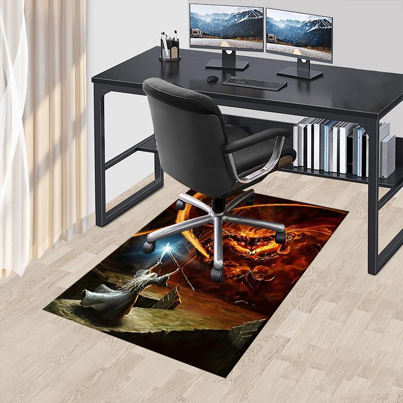 Dragon Battle Polyester Office Carpet Chair Mats, Home Decor Dormitory Floor Protector with Anti-Skid Backing, Large Area Coverage,Christmas 60cm by 90cm
Dragon Battle Polyester Office Carpet Chair Mats, Home Decor Dormitory Floor Protector with Anti-Skid Backing, Large Area Coverage,Christmas 60cm by 90cm