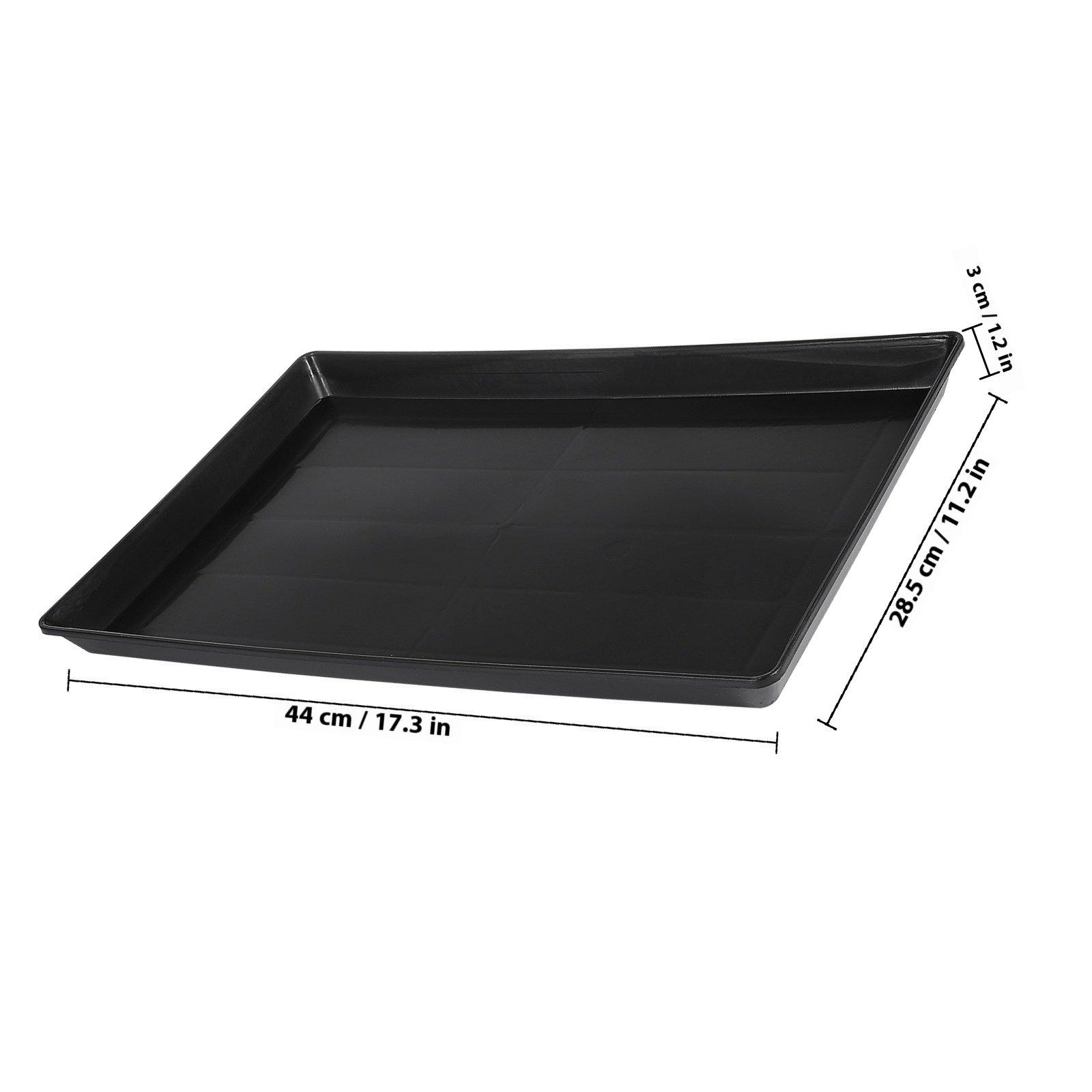 2Pcs Premium Plastic Bird Toilet Pan Replacement for Parakeet Cage Dog Crate Tray Bunny Potty Tray Leakproof Pet Poop Holder
2Pcs Premium Plastic Bird Toilet Pan Replacement for Parakeet Cage Dog Crate Tray Bunny Potty Tray Leakproof Pet Poop Holder
