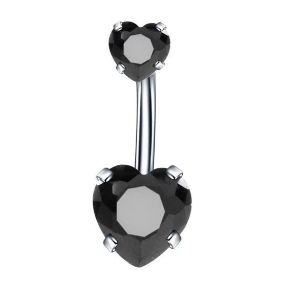 Women Fashion Navel Belly Button Barbell Ring Body Piercing Jewelry чёрный
Women Fashion Navel Belly Button Barbell Ring Body Piercing Jewelry чёрный