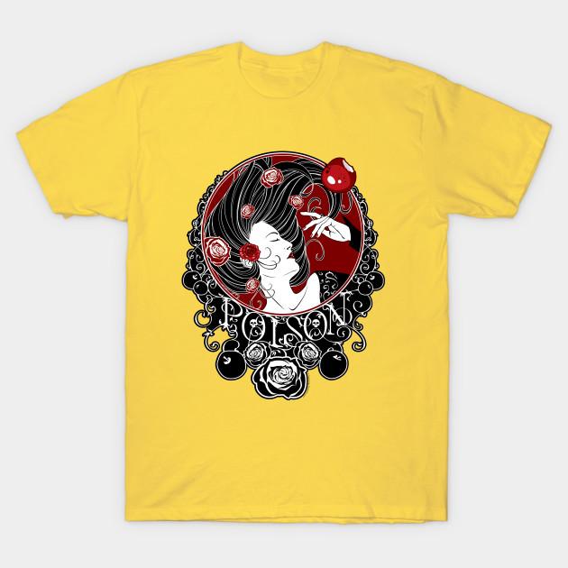 Unisex Fashion TShirt Poison Blackrose Print TShirt Plus Size S-5XL T-Shirt 100%Cotton Tops O Neck Short Sleeve Tees XXL жовтий
Unisex Fashion TShirt Poison Blackrose Print TShirt Plus Size S-5XL T-Shirt 100%Cotton Tops O Neck Short Sleeve Tees XXL жовтий