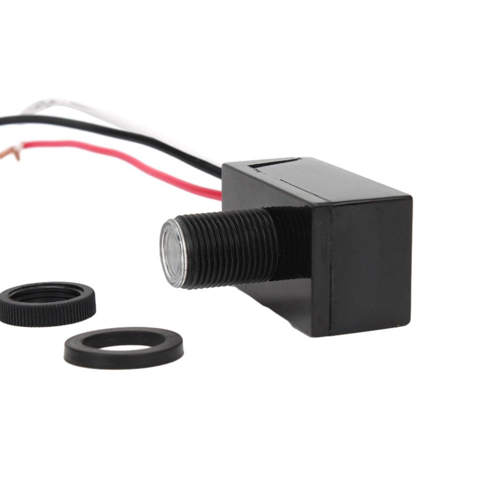 AC 110V-240V Street Light Sensor Switch Photoelectric Sensor Switch Photocell Sensor Outdoor Lighting Dusk to Dawn Light Sensor чёрный
AC 110V-240V Street Light Sensor Switch Photoelectric Sensor Switch Photocell Sensor Outdoor Lighting Dusk to Dawn Light Sensor чёрный