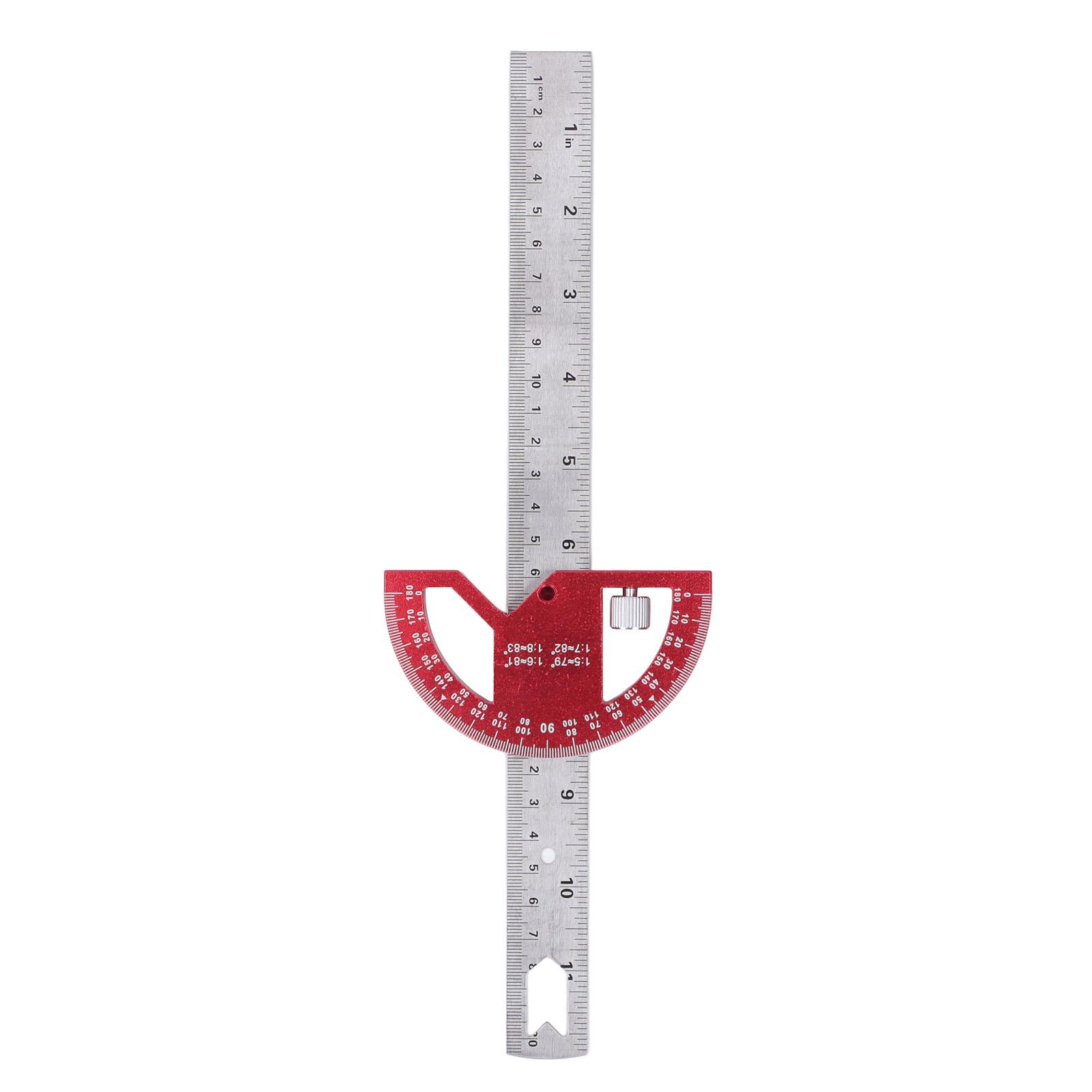 Woodworking Angle Ruler High Accuracy Magnetic Multifunctional Angle Protractor for Carpentry
Woodworking Angle Ruler High Accuracy Magnetic Multifunctional Angle Protractor for Carpentry