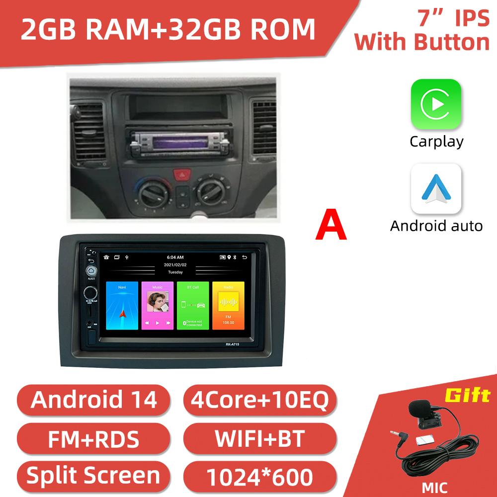 Car Radio For Fiat Idea Lancia Musa 2003-2008 2 Din Android Multimedia Stereo Player Head Unit Autoradio GPS Navigation Carplay
Car Radio For Fiat Idea Lancia Musa 2003-2008 2 Din Android Multimedia Stereo Player Head Unit Autoradio GPS Navigation Carplay