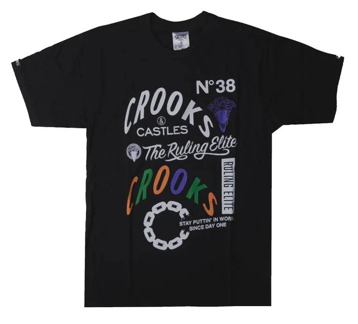 Crooks & Castles No38 Black Ruling Elite Men s XL T-Shirt Authentic Streetwear XL
Crooks & Castles No38 Black Ruling Elite Men s XL T-Shirt Authentic Streetwear XL