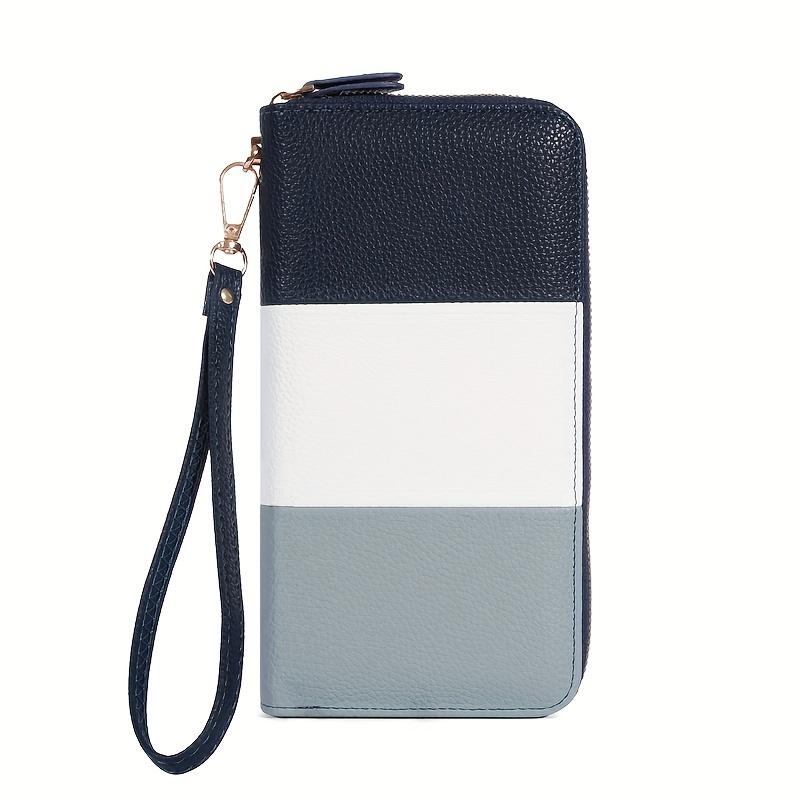 Wristlet Clutch Coin Purse - Zipper Closure, Nylon Lined, Slip Pocket, Classic Design for Women Easy to Clean, Perfect for Daily
Wristlet Clutch Coin Purse - Zipper Closure, Nylon Lined, Slip Pocket, Classic Design for Women Easy to Clean, Perfect for Daily