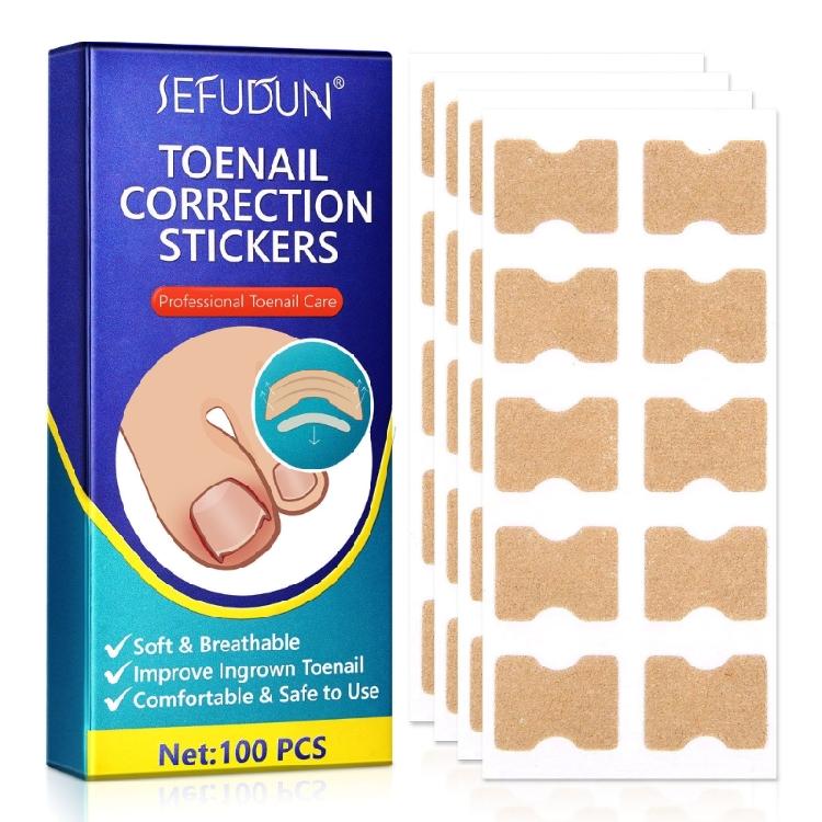 100pcs Toenail Corrector Patch Paronychia Treatment Correction Nail Tool 1
100pcs Toenail Corrector Patch Paronychia Treatment Correction Nail Tool 1