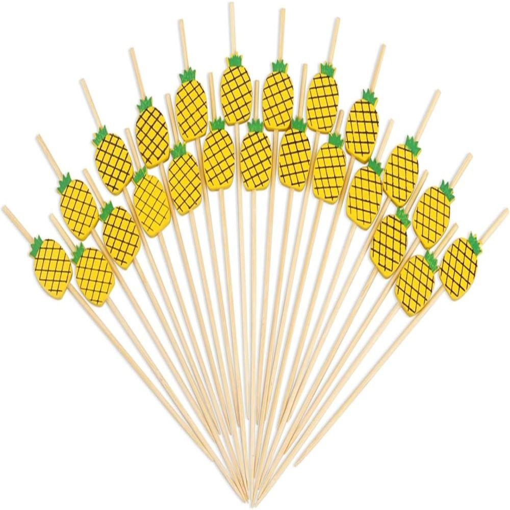 100 шт. 4,7 дюйма одноразовые бамбуковые шашлычки для барбекю, ананасовые фруктовые бамбуковые шашлычки с фруктами
100 шт. 4,7 дюйма одноразовые бамбуковые шашлычки для барбекю, ананасовые фруктовые бамбуковые шашлычки с фруктами
