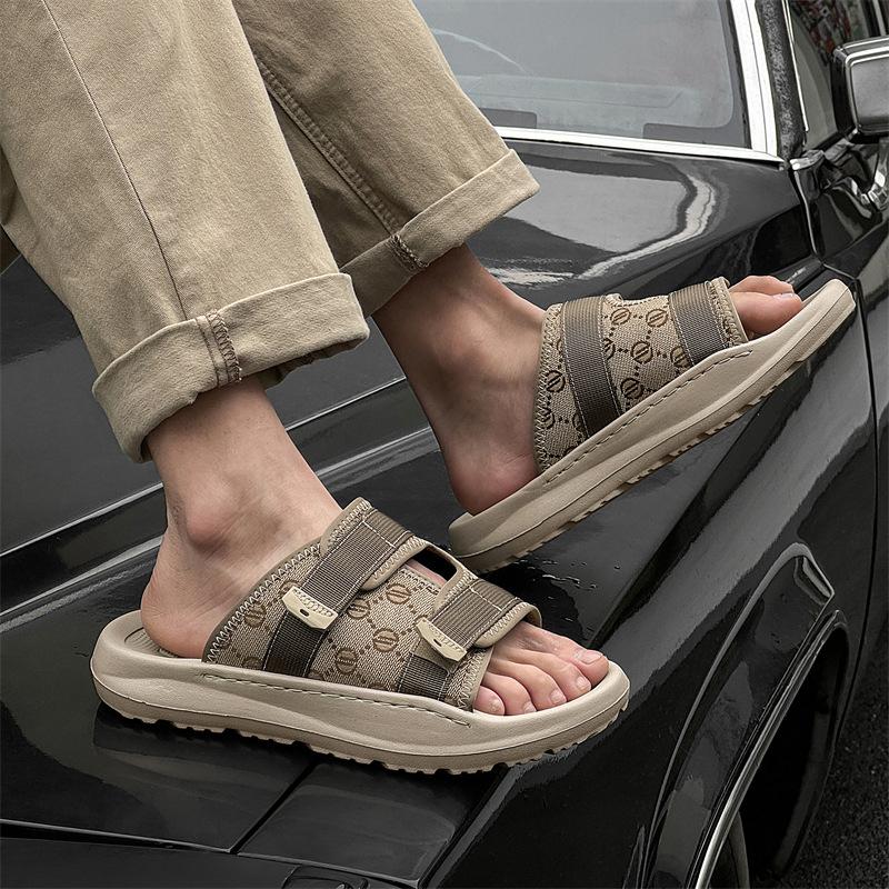Men s slippers outdoor beach leisure one-word drag 2025 new summer sports sandals beach shoes 371214-J 38 белый
Men s slippers outdoor beach leisure one-word drag 2025 new summer sports sandals beach shoes 371214-J 38 белый